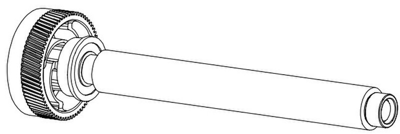 Datamax O'Neil ROL78-2552-02 transfer roll