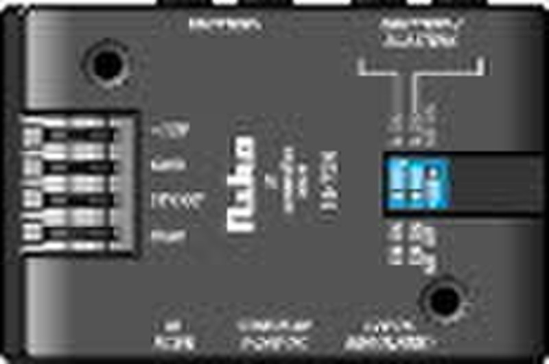 Niko 16-724 IR Wireless Black remote control