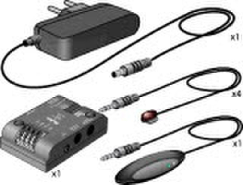 Niko 16-732 IR Wireless Black remote control