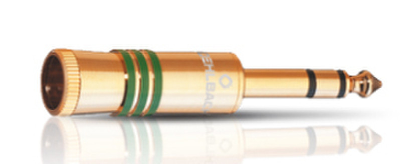 OEHLBACH 6.3mm Jack Plug Stereo 6.3mm Gold