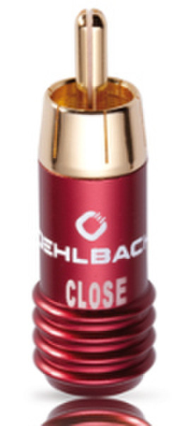 OEHLBACH Cover Connector Red
