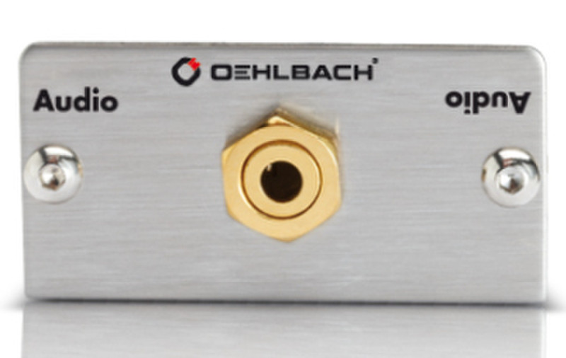 OEHLBACH Pro In - 3.5mm 3.5mm Silber