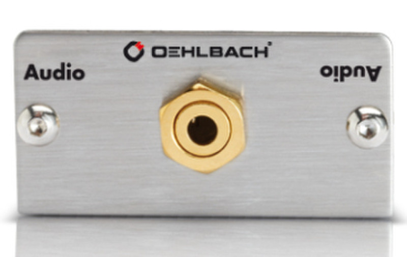 OEHLBACH Pro In - 3.5mm 3.5mm Silver