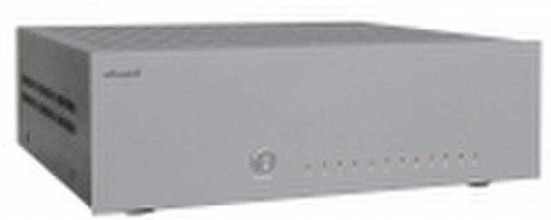 Artsound AMP1250B 2.0 home Wired Grey audio amplifier