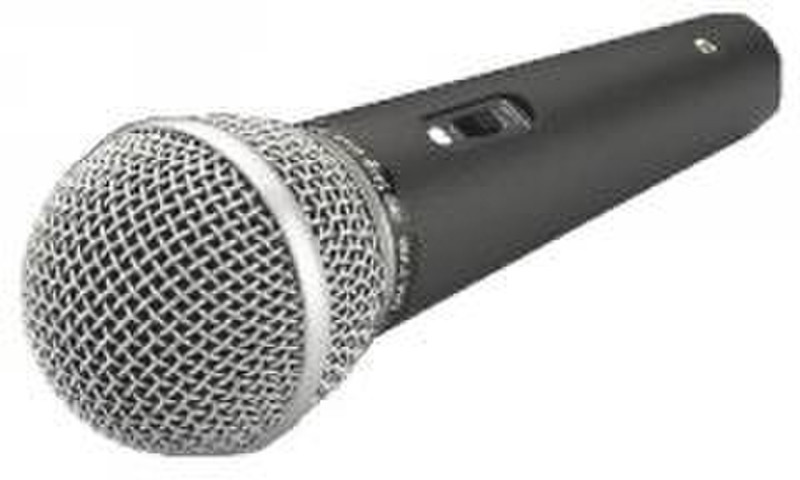 Monacor DM-2500 Stage/performance microphone Verkabelt Schwarz Mikrofon