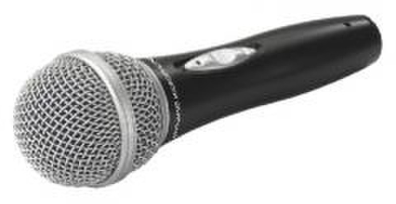 Monacor DM-3200 Stage/performance microphone Wireless Black microphone