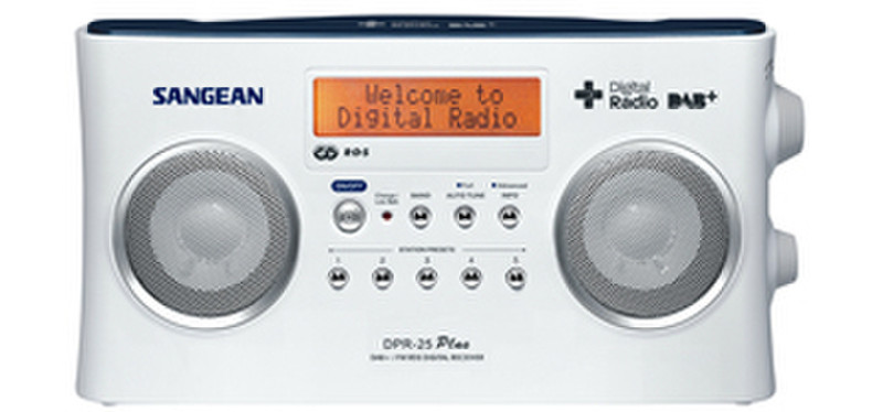Sangean DPR-25+ радиоприемник