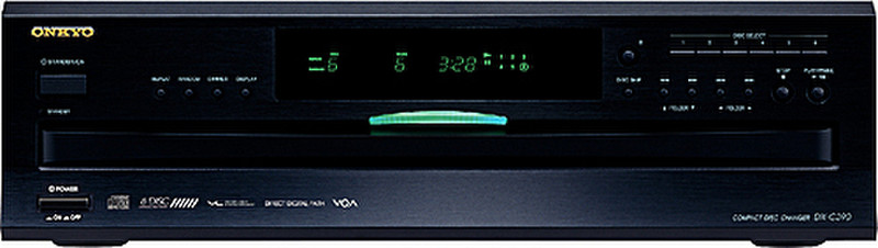 ONKYO DX-C390 HiFi CD player Schwarz