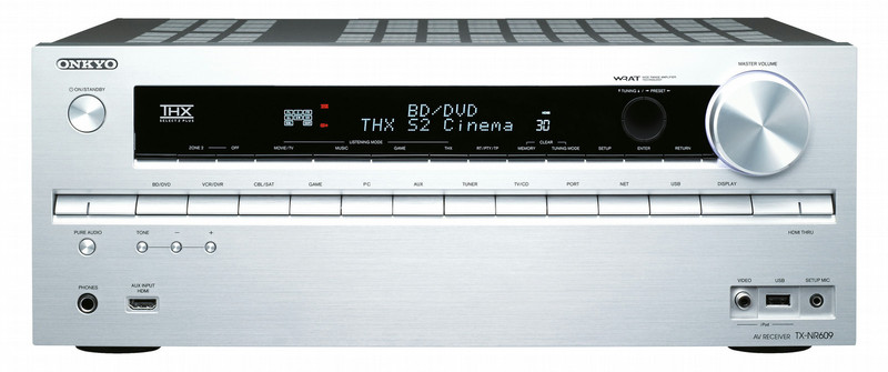 ONKYO TX-NR609 160W 7.2 Surround 3D Schwarz
