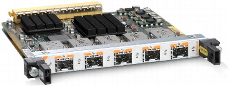 Cisco SPA-5X1GE-V2= Internal Fiber networking card