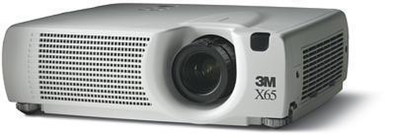 3M Multimedia projector X65 2500ANSI Lumen XGA (1024x768) Beamer