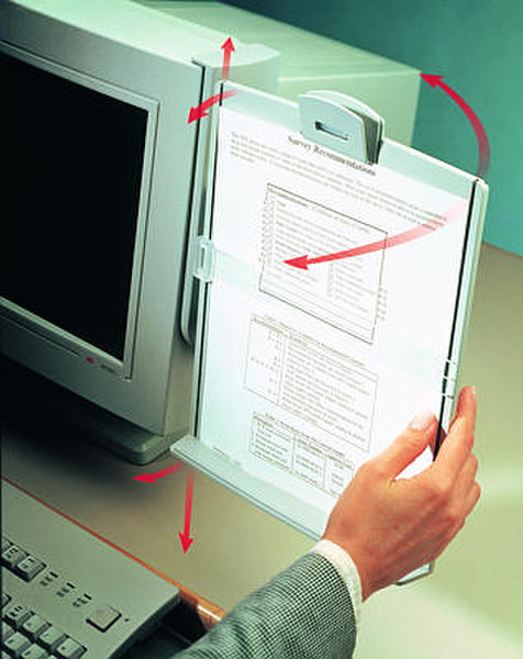 3M Documenthouder Standard A4 Серый копи-холдер