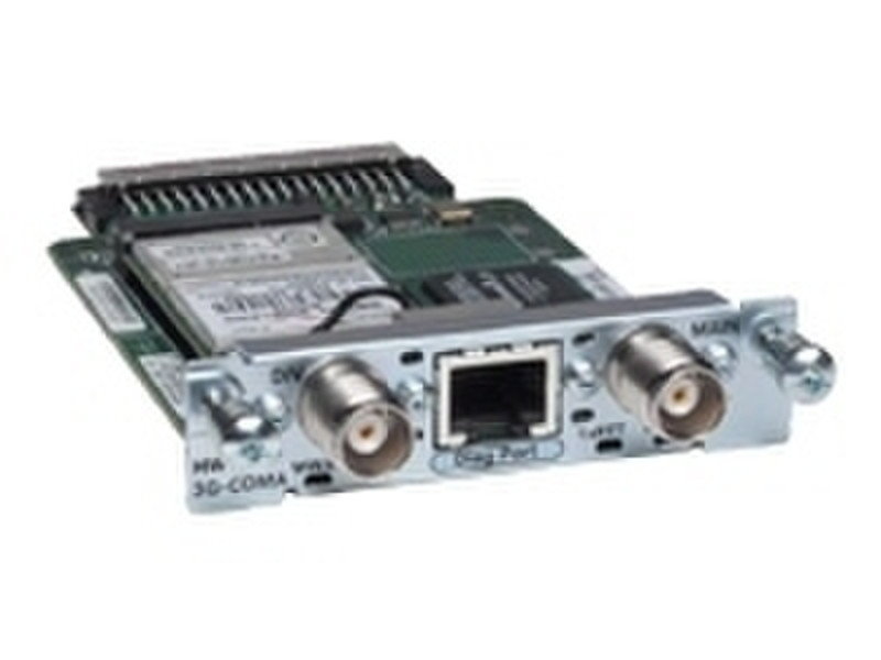 Cisco 3G Wireless WAN High-Speed WAN Interface Card 3.1Mbit/s networking card