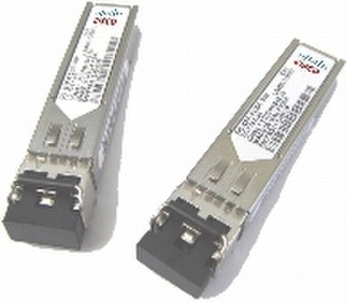 Cisco 1/2/4-Gbps Fibre Channel-Longwave 4-km, SFP, LC, Spare 4000Мбит/с 1310нм сетевой медиа конвертор