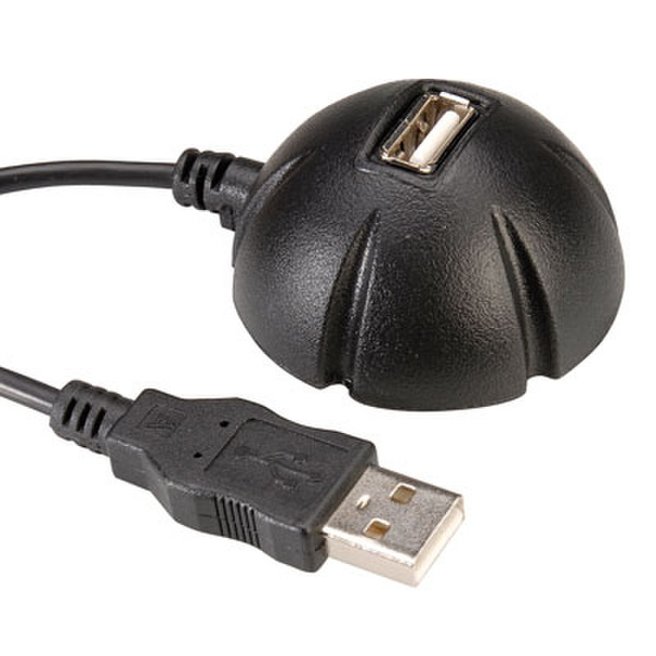 Rotronic 11.99.8996 1.5m USB A USB A Black USB cable
