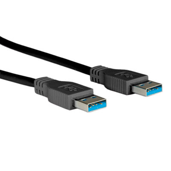 Rotronic 11.02.8970 1.8м USB A USB A Черный кабель USB