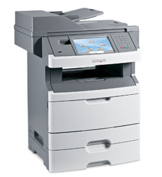 Lexmark X466dte 1200 x 1200DPI Laser A4 38Seiten pro Minute