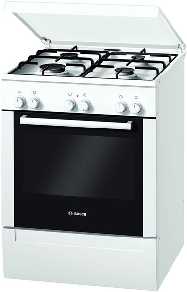 Bosch HGV725120N Freestanding Gas hob A+ White cooker