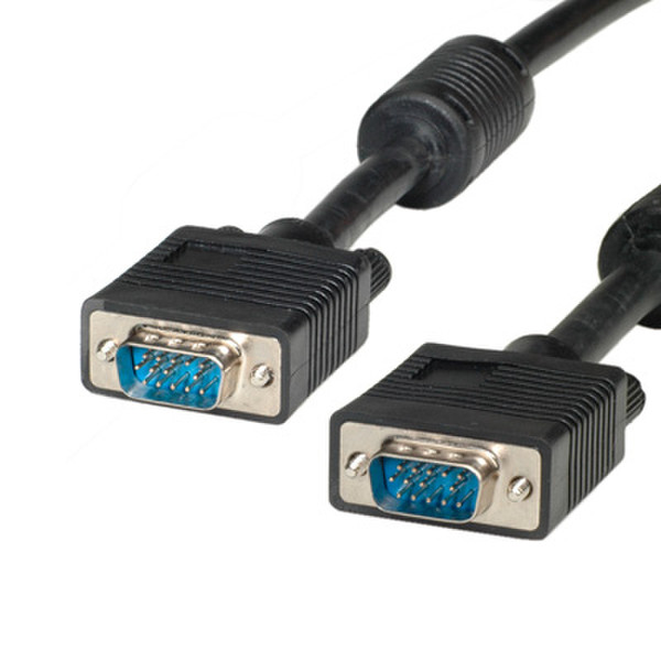 Rotronic 6m HD15 6m VGA (D-Sub) VGA (D-Sub) Black VGA cable