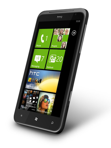 HTC Titan 16GB Schwarz, Grau