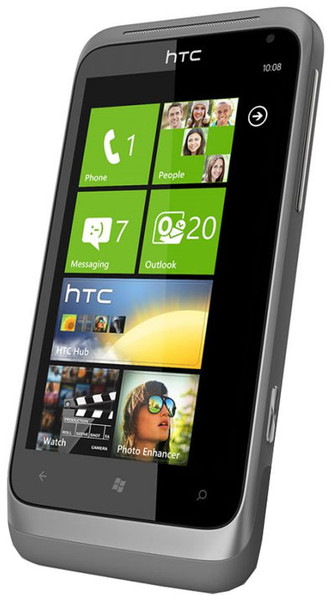 HTC Radar 8GB Schwarz, Silber