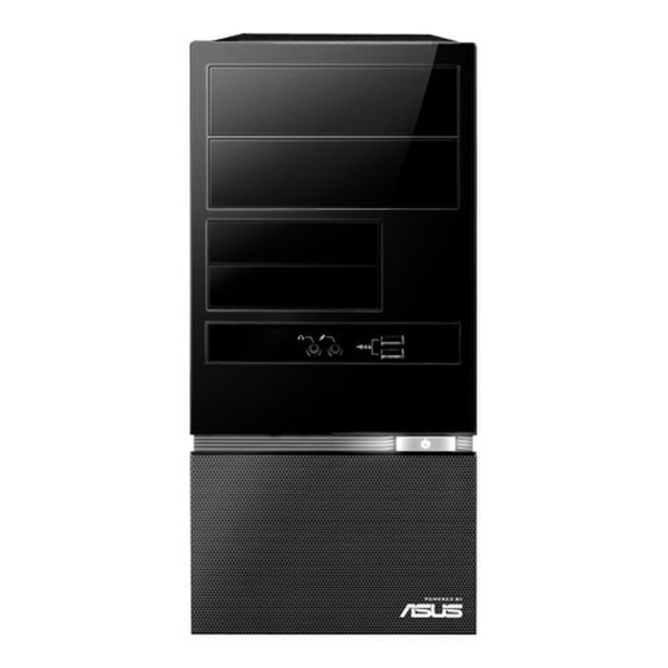 ASUS V V6-P8H61ELX Intel H61 Express Socket H2 (LGA 1155) Midi-Tower Черный