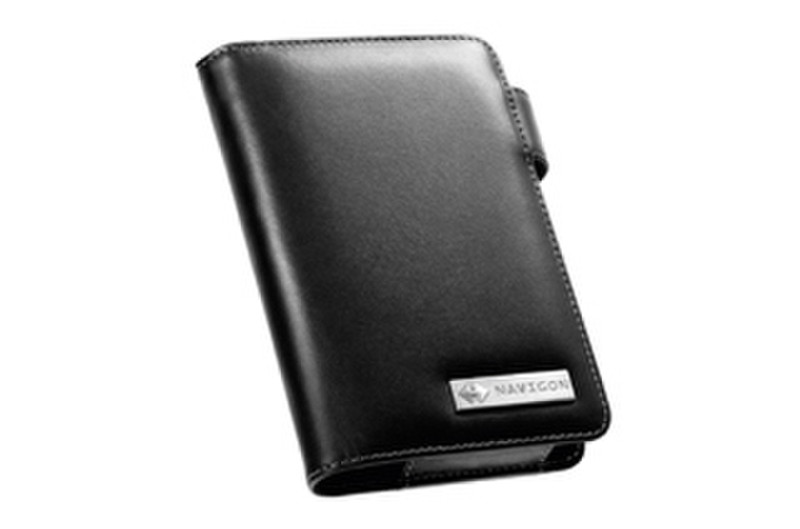 Navigon A02000105 pouch Leather Black