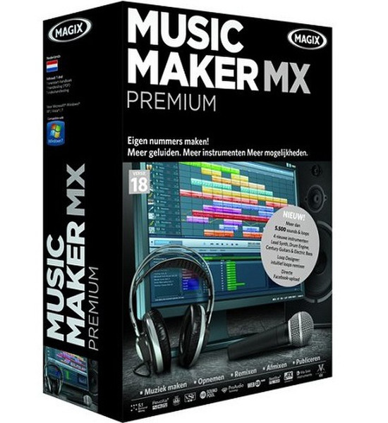 Magix Music Maker MX Premium