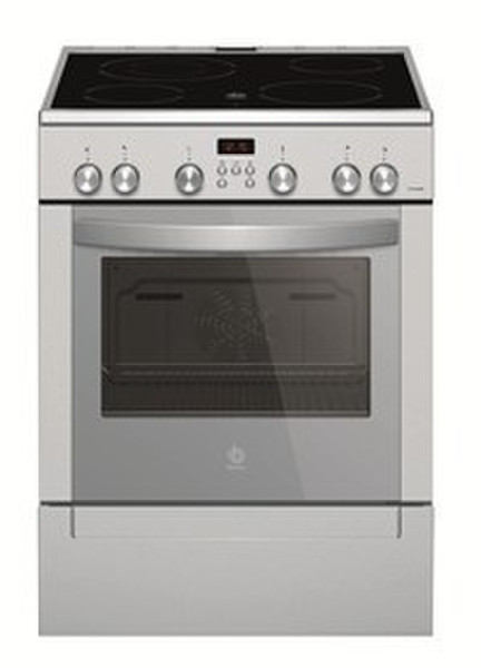 Balay 3CVX468PB Freestanding Induction hob Silver cooker