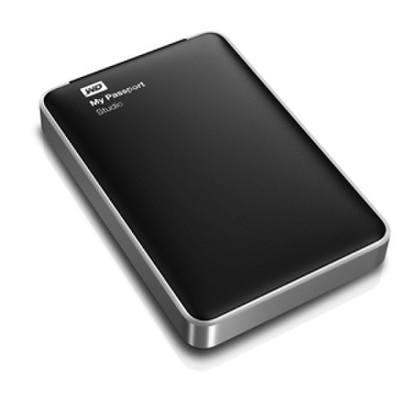 Western Digital 500GB My Passport Studio 2.0 500ГБ Черный