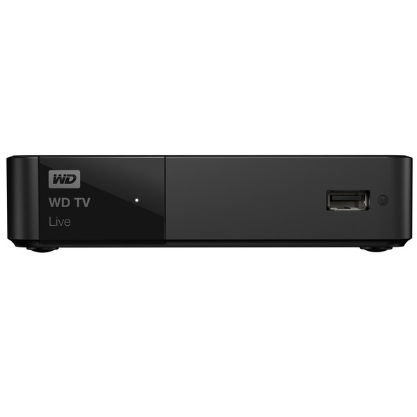Western Digital TV Live 1920 x 1080пикселей Wi-Fi Серый медиаплеер
