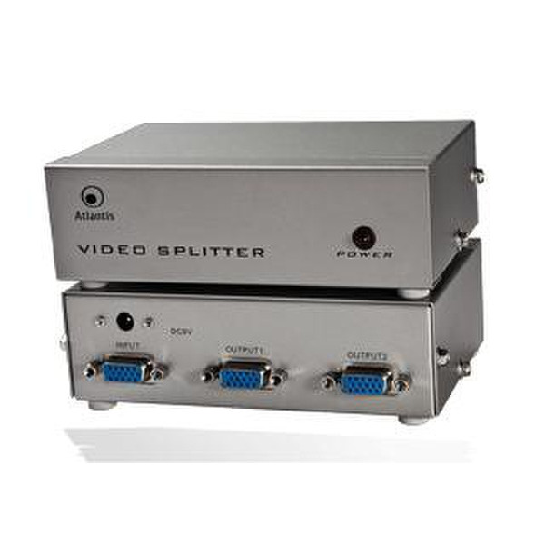 Atlantis Land VGA Splitter 2 porte VGA video splitter