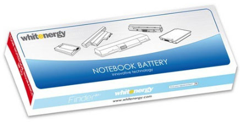 Whitenergy 5200mAh HP Business Notebook 6720 6820 dx6500 Литий-ионная (Li-Ion) 5200мА·ч 10.8В