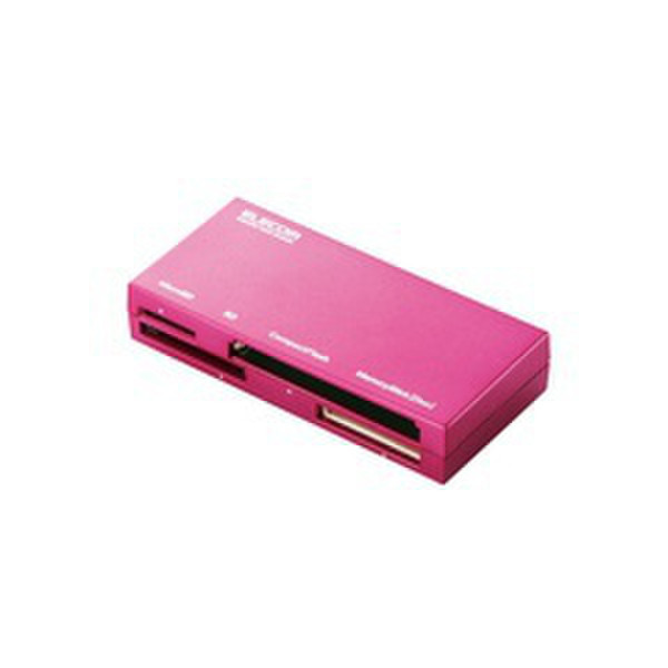 Elecom 13566 Розовый устройство для чтения карт флэш-памяти