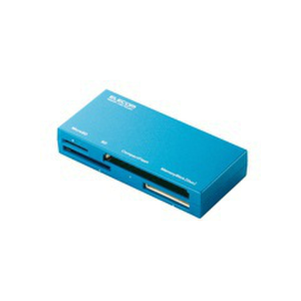 Elecom 13567 Синий устройство для чтения карт флэш-памяти