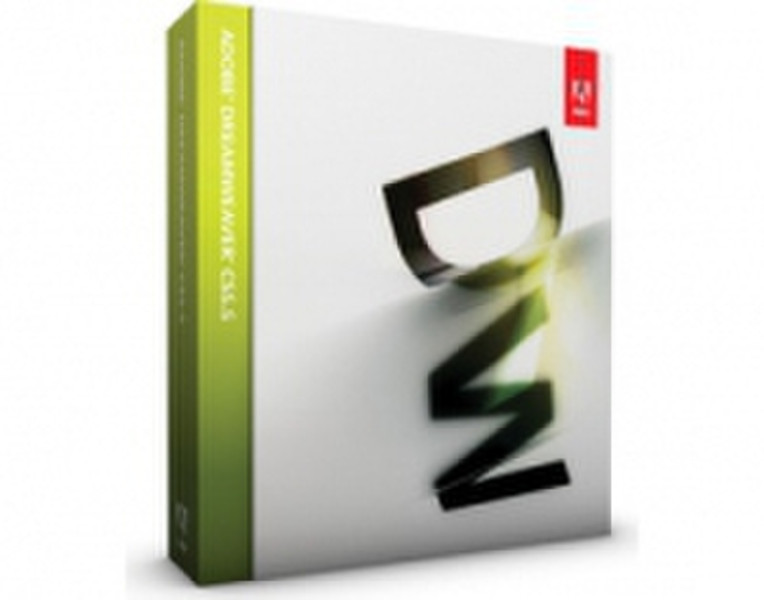 Adobe Dreamweaver CS5.5, DVD, Mac, PL