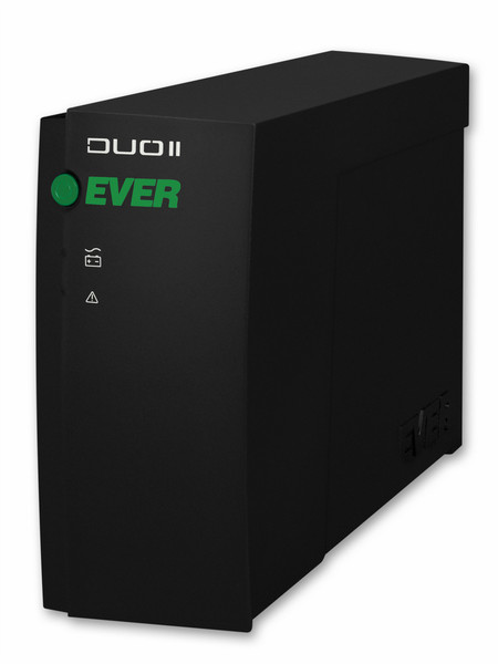 Ever 350VA UPS Duo II 350VA 4AC outlet(s) Tower Black uninterruptible power supply (UPS)