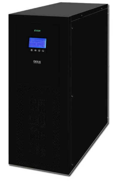Ever Poweline 11 - 11kVA 10000VA 1AC outlet(s) Tower Black uninterruptible power supply (UPS)