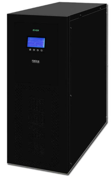 Ever Poweline 31 - 10kVa/7kW 10000VA 1AC outlet(s) Tower Black uninterruptible power supply (UPS)