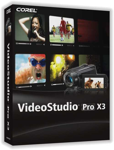 Corel VideoStudio Pro X3, POL