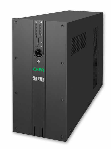Ever Sinline Pro 2200VA/2000W 2200VA 8AC outlet(s) Tower Black uninterruptible power supply (UPS)