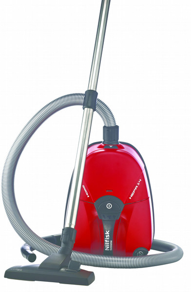 Nilfisk Extreme Home Cylinder vacuum 3.2L 1700W Red