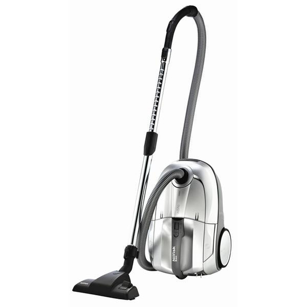 Nilfisk Bravo Parquet Cylinder vacuum 3.2L 2000W Silver