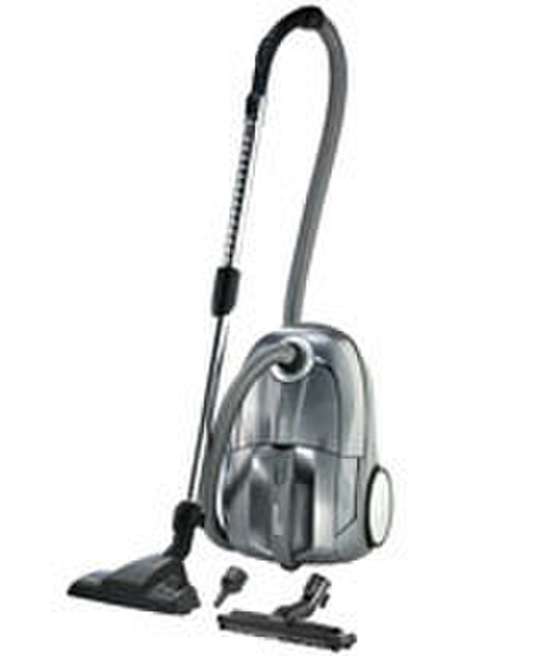 Nilfisk Bravo HE Cylinder vacuum 3.2L 2000W Anthracite