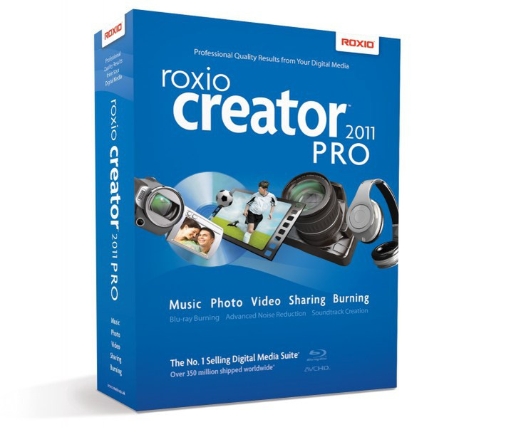 Roxio Creator Pro 2011