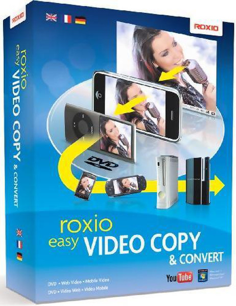 Roxio Easy Video Copy & Convert
