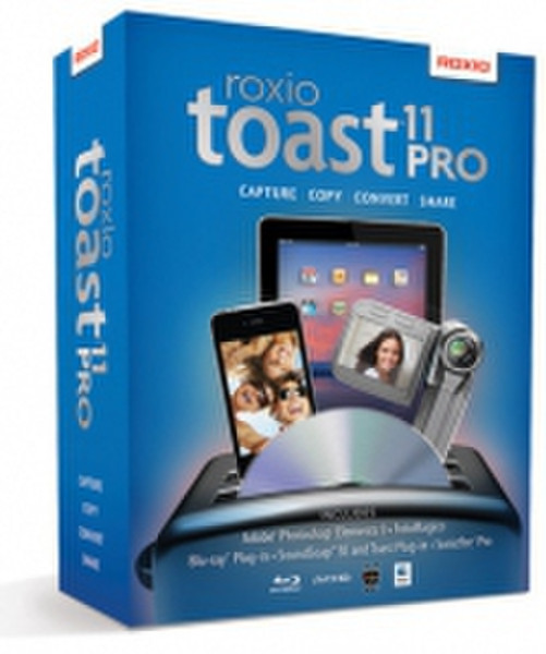 Roxio Toast 11 Pro