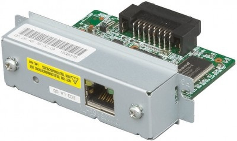 Epson UB-E03: 10/100 BASE T ETHERNET I/F BOARD сервер печати