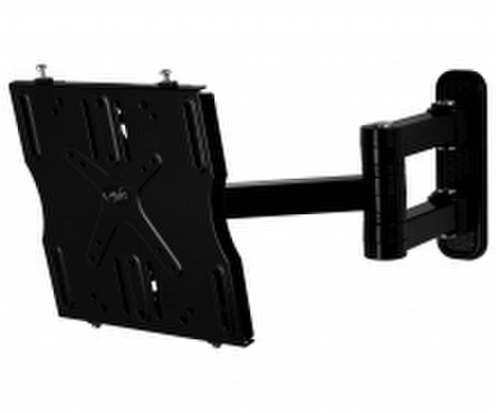 AVF UL404PB Black flat panel wall mount