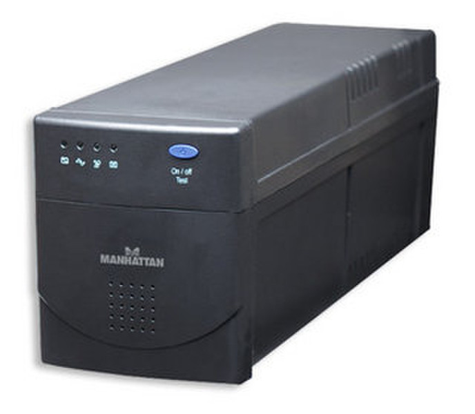 Manhattan 168175 1000VA Compact Black uninterruptible power supply (UPS)